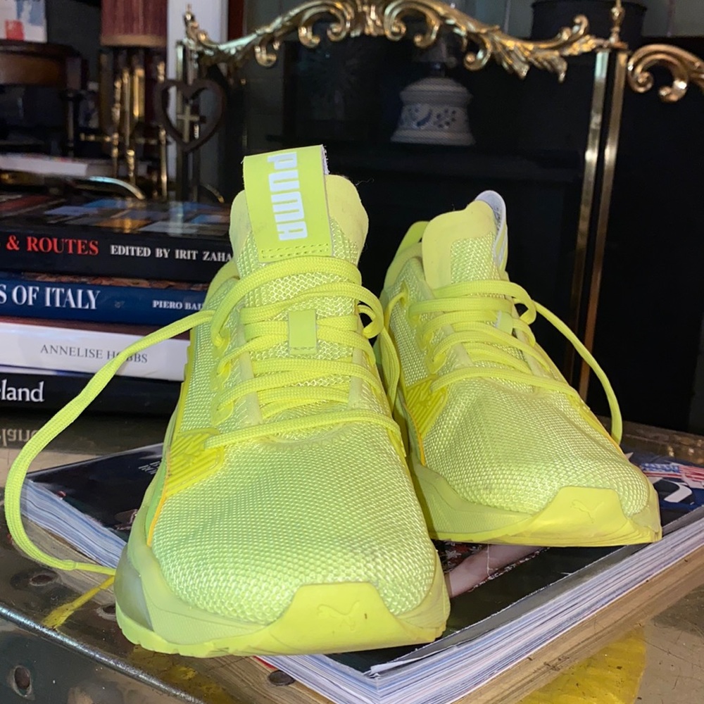 Bright colored Puma